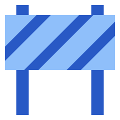 Under Construction Icon from Sharp Flat Set