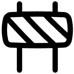 Under Construction Icon from Flex Line Set