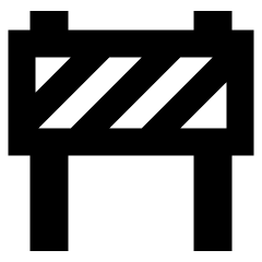 Under Construction Icon from Sharp Remix Set