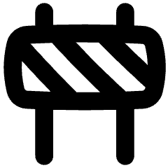 Under Construction Icon from Flex Solid Set