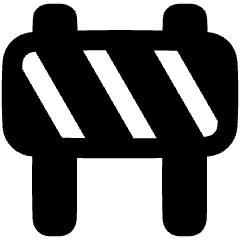 Under Construction Icon from Plump Solid Set