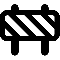 Under Construction Icon from Core Remix Set