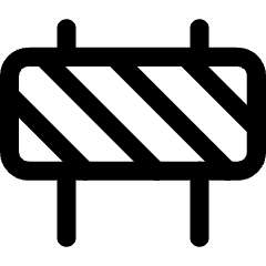 Under Construction Icon from Core Line Set