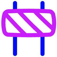 Under Construction Icon from Flex Neon Set