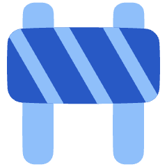 Under Construction Icon from Plump Flat Set