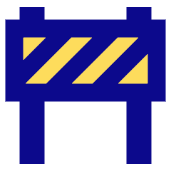 Under Construction Icon from Sharp Pop Set