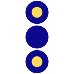 Vertical Menu Icon from Plump Pop Set
