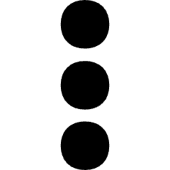 Vertical Menu Icon from Flex Solid Set