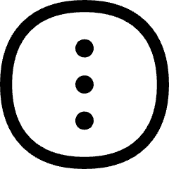 Vertical Menu Circle Icon from Flex Line Set