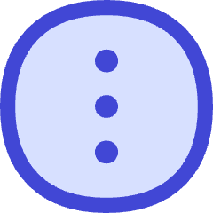Vertical Menu Circle Icon from Flex Duo Set