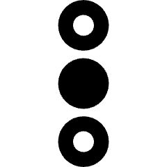 Vertical Menu Icon from Core Remix Set