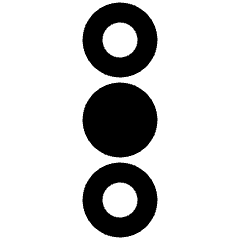 Vertical Menu Icon from Plump Remix Set