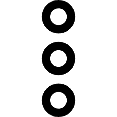 Vertical Menu Icon from Core Line Set