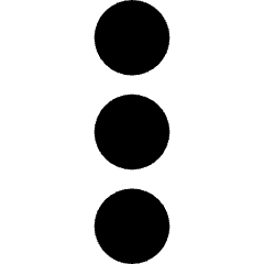 Vertical Menu Icon from Core Solid Set