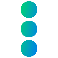 Vertical Menu Icon from Plump Gradient Set