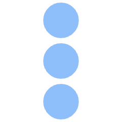 Vertical Menu Icon from Plump Flat Set