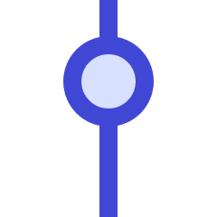 Vertical Slider 1 Icon from Sharp Duo Set