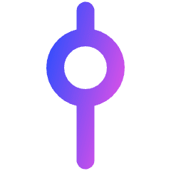 Vertical Slider 1 Icon from Plump Gradient Set