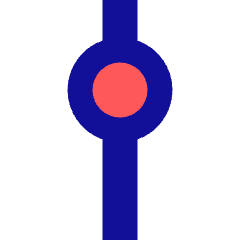 Vertical Slider 1 Icon from Sharp Pop Set