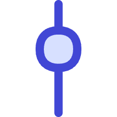 Vertical Slider 1 Icon from Flex Duo Set