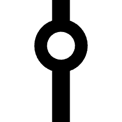 Vertical Slider 1 Icon from Sharp Remix Set