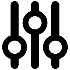 Vertical Slider 2 Icon from Plump Remix Set
