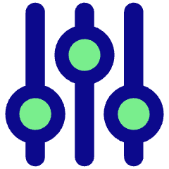 Vertical Slider 2 Icon from Plump Pop Set