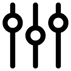 Vertical Slider 2 Icon from Core Line Set