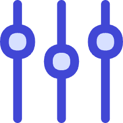 Vertical Slider 2 Icon from Flex Duo Set