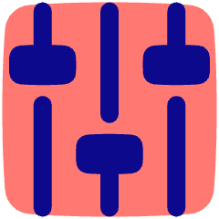 Vertical Slider 3 Icon from Plump Pop Set