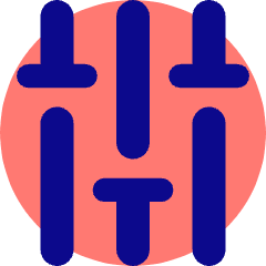Vertical Slider 3 Icon from Core Pop Set