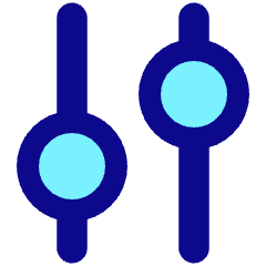 Vertical Slider 4 Icon from Plump Pop Set