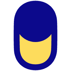 Vertical Toggle Button Single Top Icon from Plump Pop Set