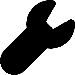 Wrench Icon from Micro Solid Set