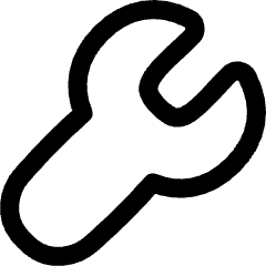 Wrench Icon from Flex Line Set