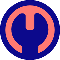 Wrench Circle Icon from Core Pop Set