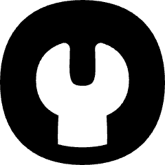 Wrench Circle Icon from Flex Solid Set