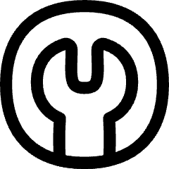 Wrench Circle Icon from Flex Line Set