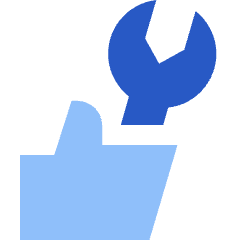 Wrench Hand Icon from Sharp Flat Set