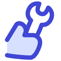 Wrench Hand Icon from Flex Duo Set