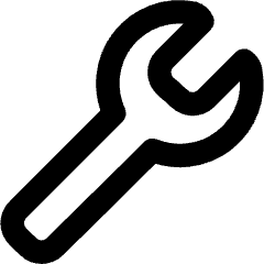 Wrench Icon from Core Remix Set