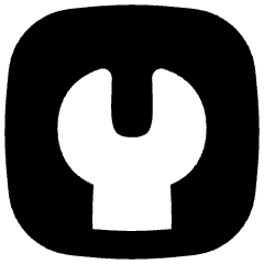 Wrench Square Icon from Flex Solid Set