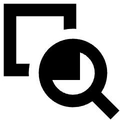 Zoom Document Icon from Sharp Remix Set