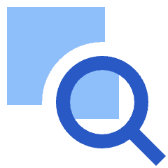 Zoom Document Icon from Sharp Flat Set
