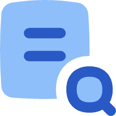 Zoom Document Icon from Flex Flat Set