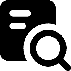 Zoom Document Icon from Core Remix Set