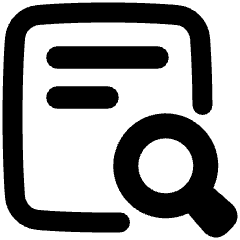 Zoom Document Icon from Plump Remix Set