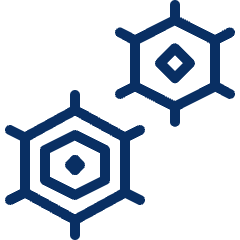 Cog Double 1 Icon from Cyber Line Set