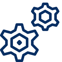 Cog Double 2 Icon from Cyber Line Set