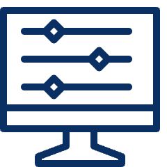 Computer Setting 2 Icon from Cyber Line Set